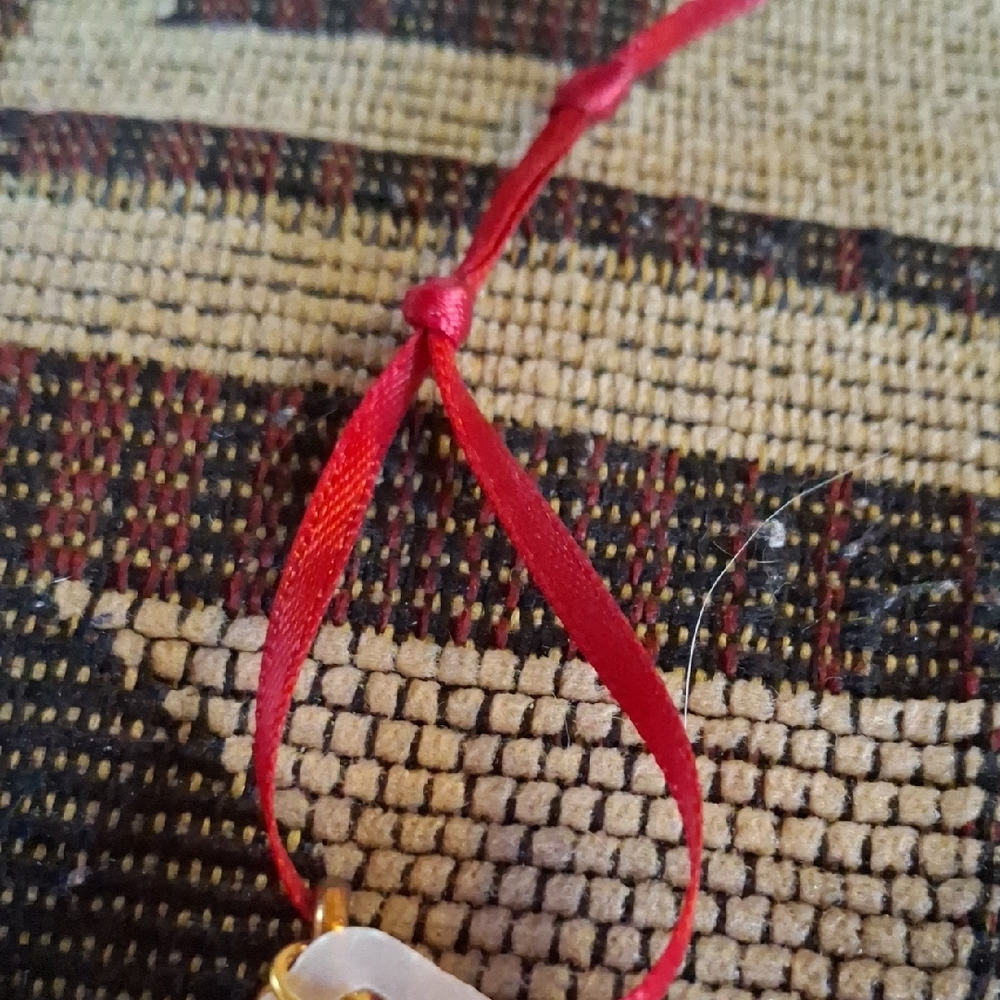 Rocky Mountain National Park Copper Glitter Leaf Ornament - Picture 4 of 6